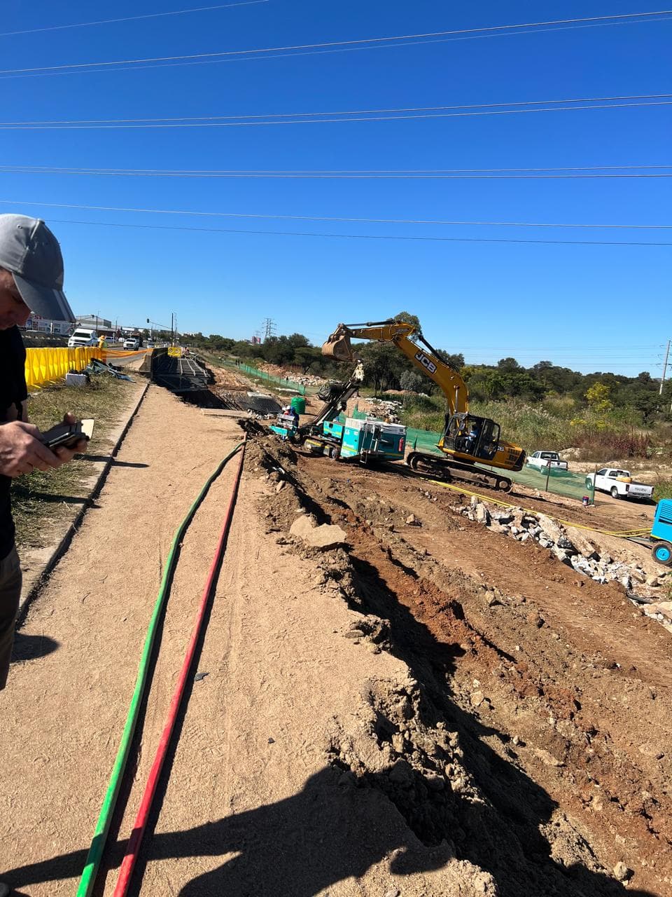 Glenshade site work — frame 61