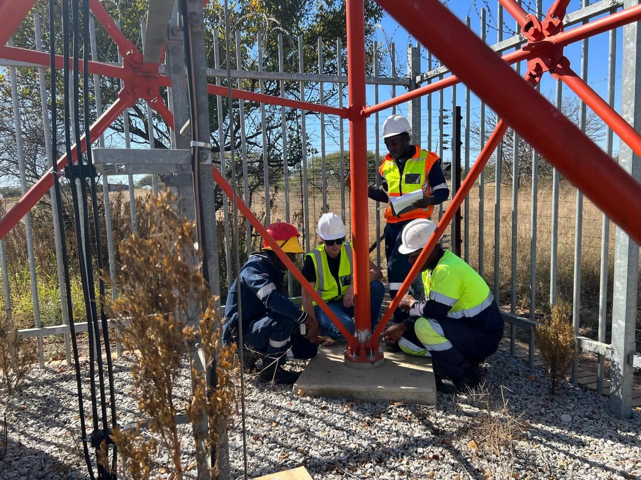 Glenshade site work — frame 92
