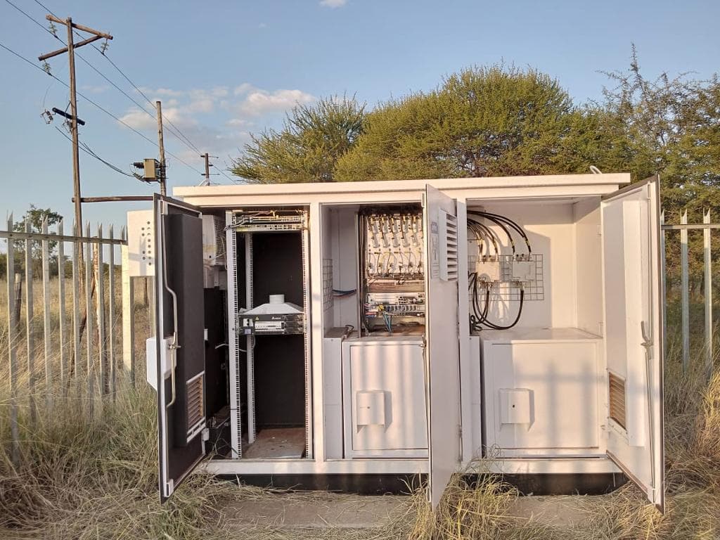 Passive Infrastructure Maintenance — site work