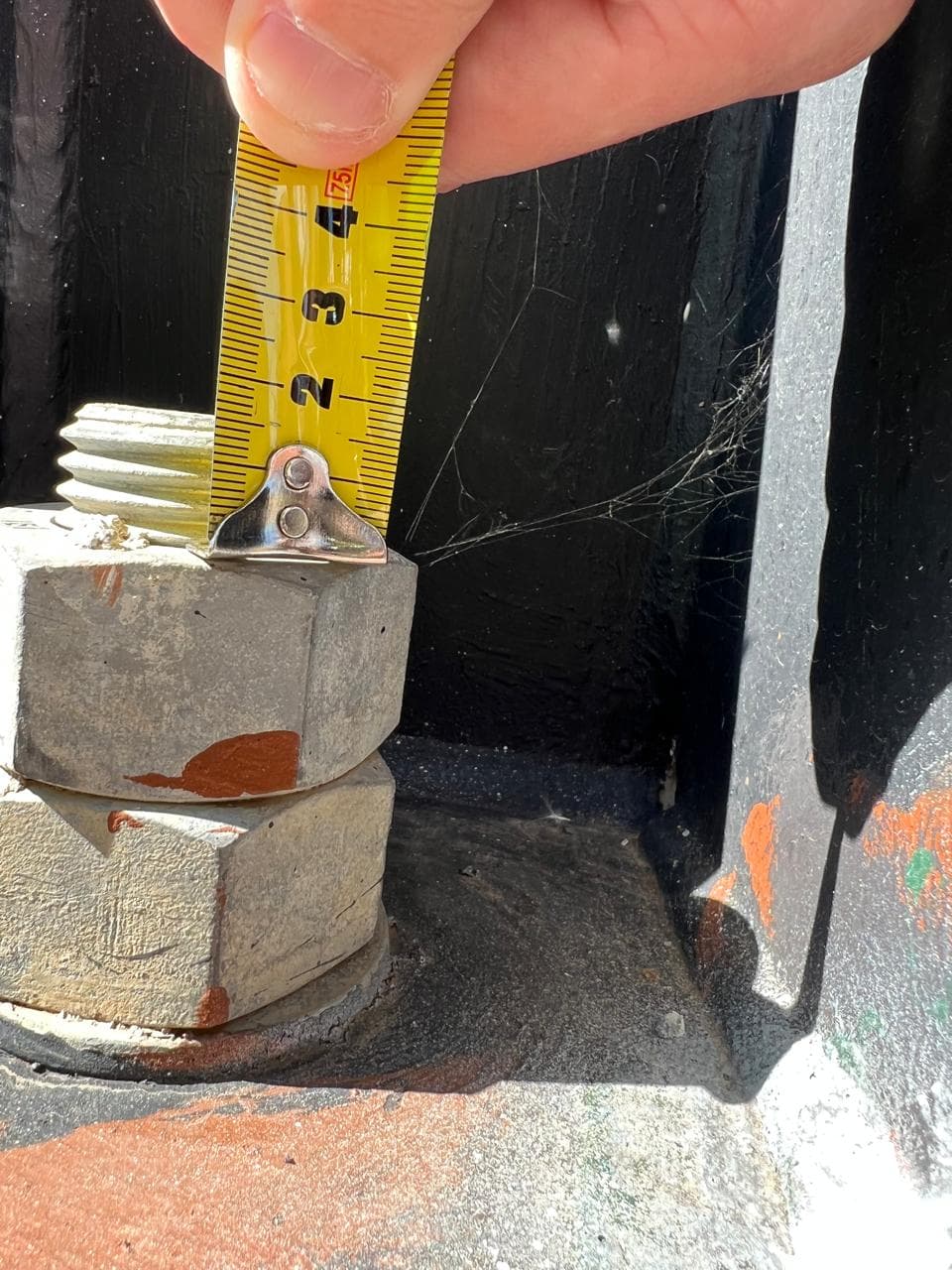 Passive Infrastructure Maintenance — site work