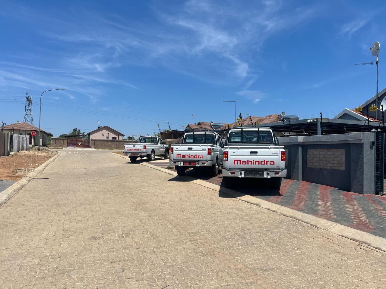 Glenshade Mahindra fleet pickups