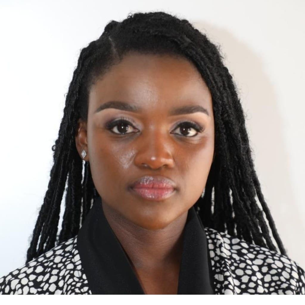Portrait of Glenda Ngale, Managing Director