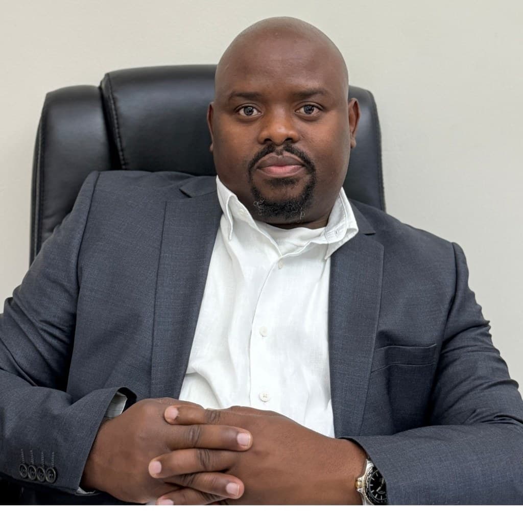 Portrait of Shadrack Ngale, Operations Director